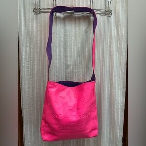 🔆Marc Jacobs Pink/Purple Leather shoulder Bag